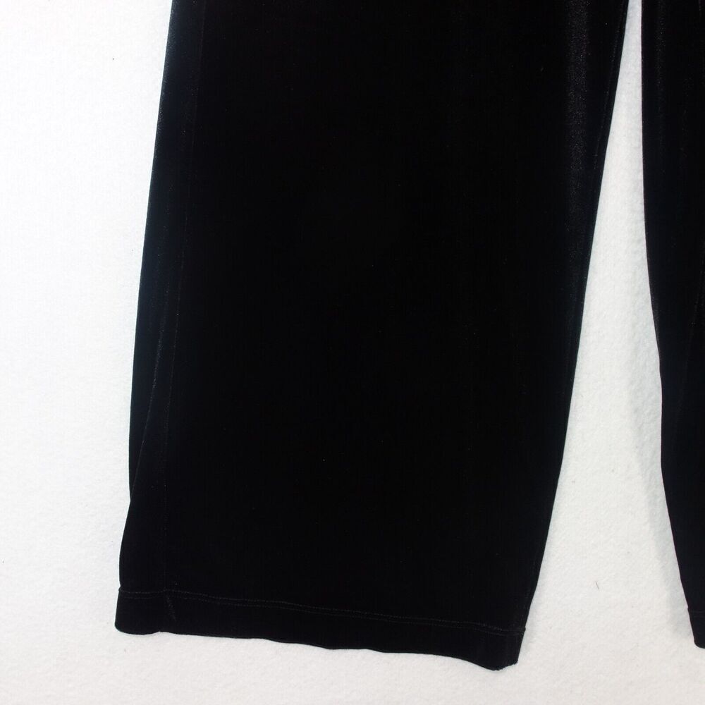 Elementz Wide Leg Velour Lounge Pants Elastic Waist Y2K Women's Medium - Picture 2 of 4